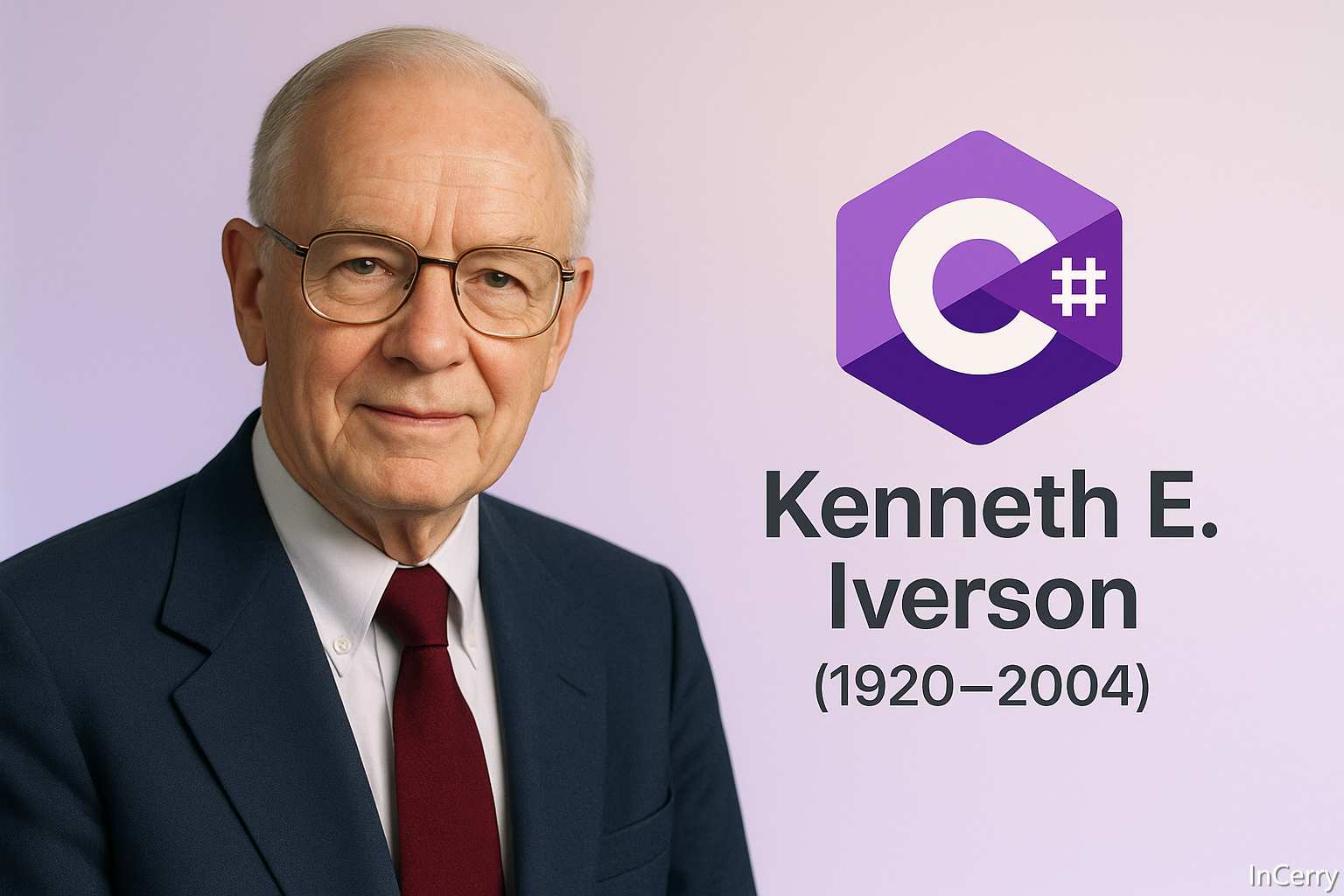 肯尼斯·E·艾佛森（英语：Kenneth E. Iverson，1920年12月17日—2004年10月19日）是一位计算机科学